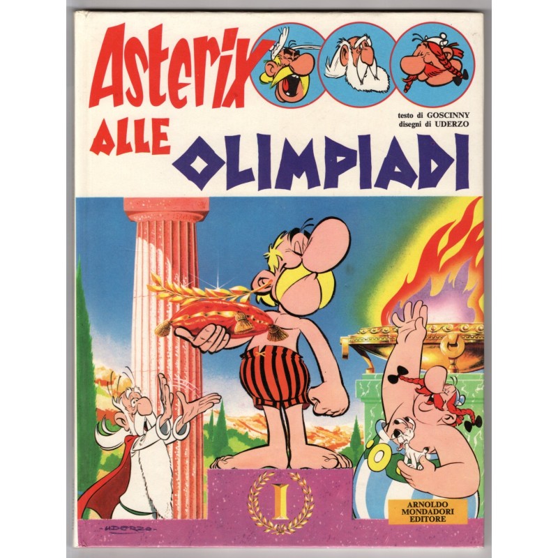 Asterix alle olimpiadi