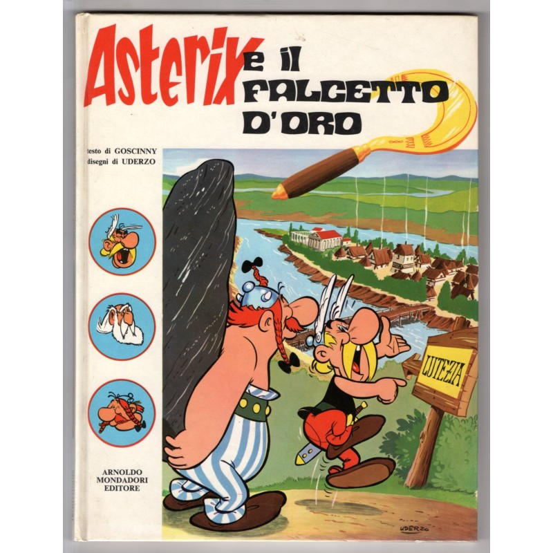 Asterix e il falcetto d'oro