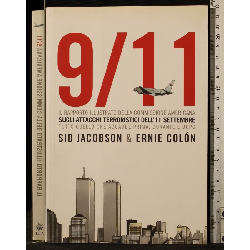 9/11 rapporto illustrato commissione Americana..