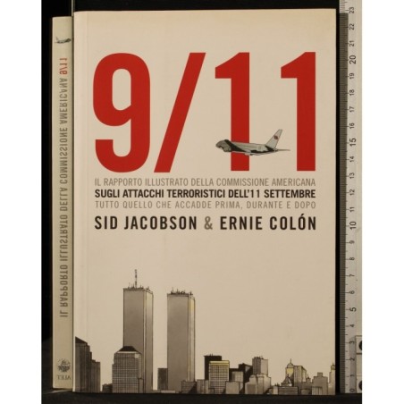 9/11 rapporto illustrato commissione Americana..
