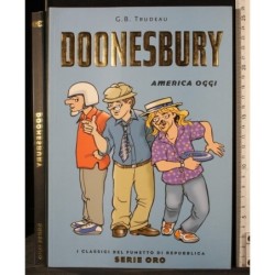 Serie oro 39. Doonesbury. America oggi