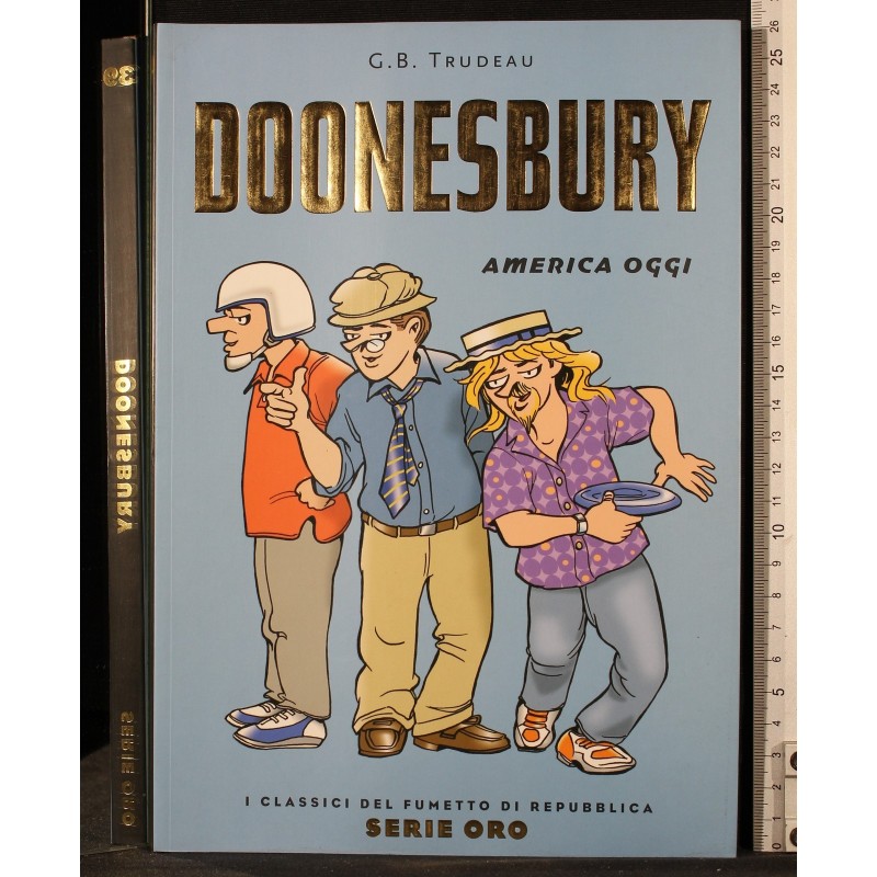 Serie oro 39. Doonesbury. America oggi