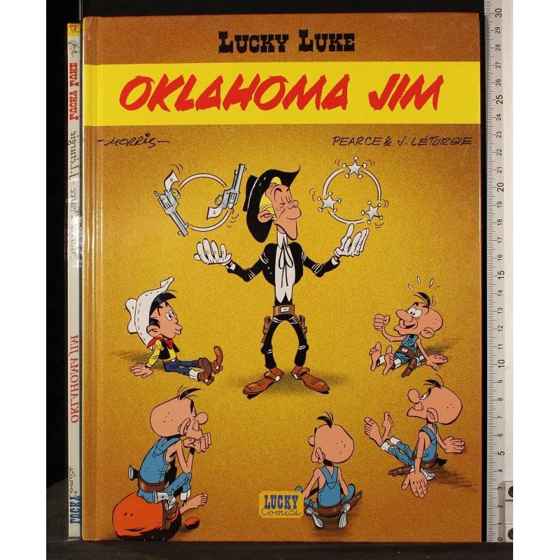 Lucky Luke. Oklahoma Jim