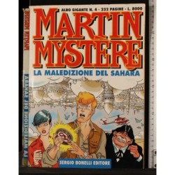 Martin Mystere. La maledizione de sahara. Albo gigante 4