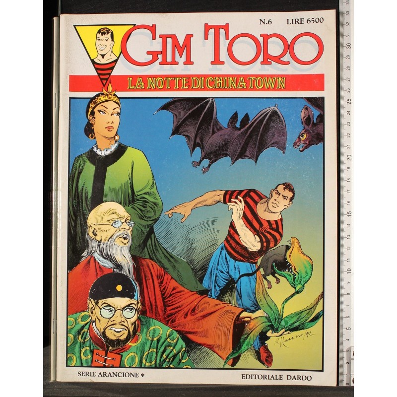 Gim Toro. La notte di China town