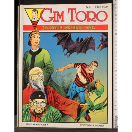 Gim Toro. La notte di China town