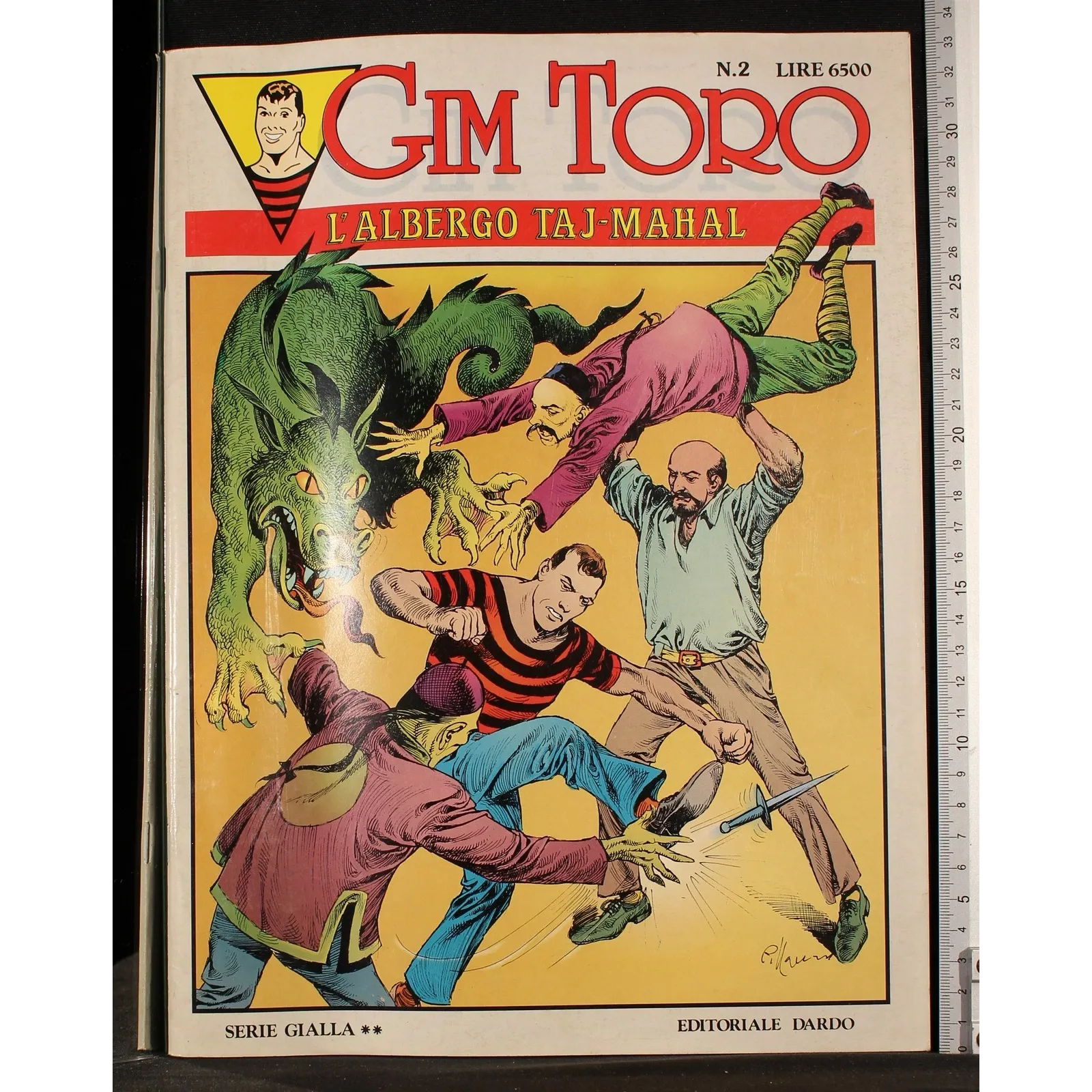 Gim Toro. L'albergo Taj-Mahal