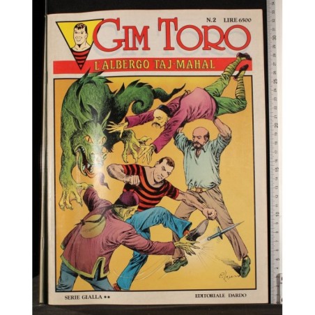 Gim Toro. L'albergo Taj-Mahal