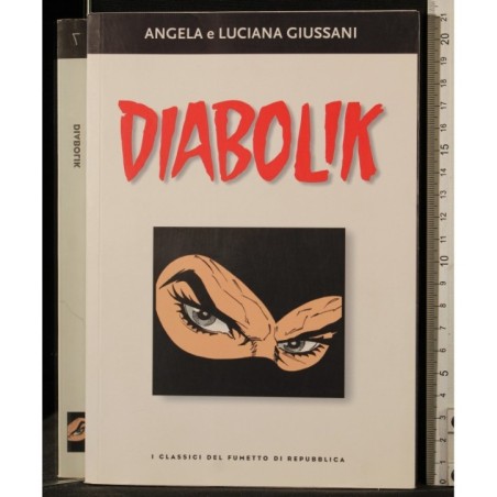 I classici del fumetto 7. Diabolik