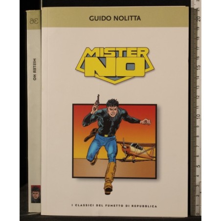 I classici del fumetto 36. Mister no