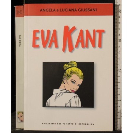 I classici del fumetto 34. Eva Kant