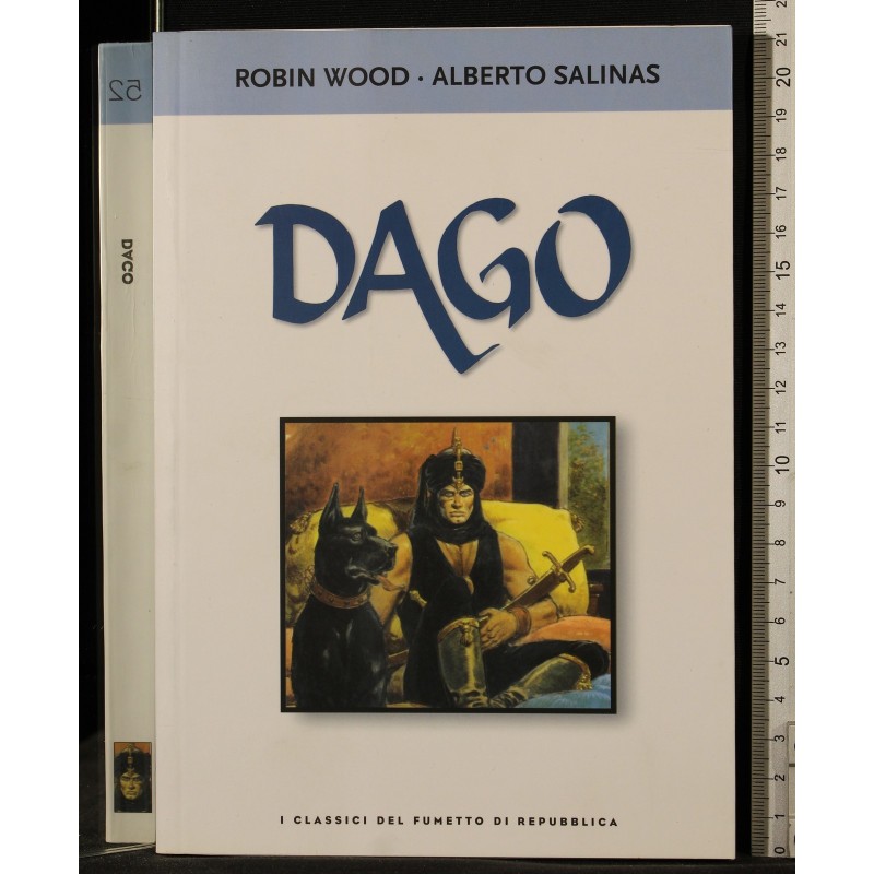 I classici del fumetto 52. Dago
