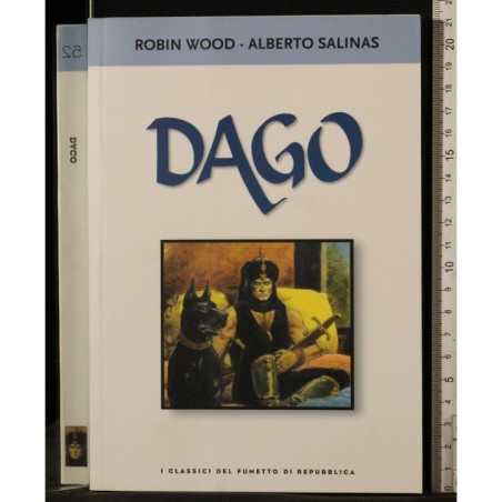 I classici del fumetto 52. Dago