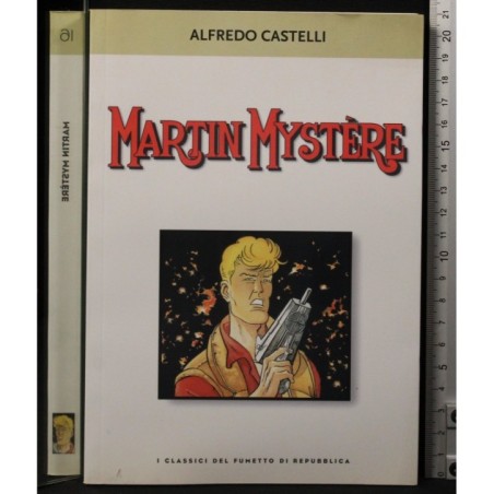 I classici del fumetto 16. Martin Mystere