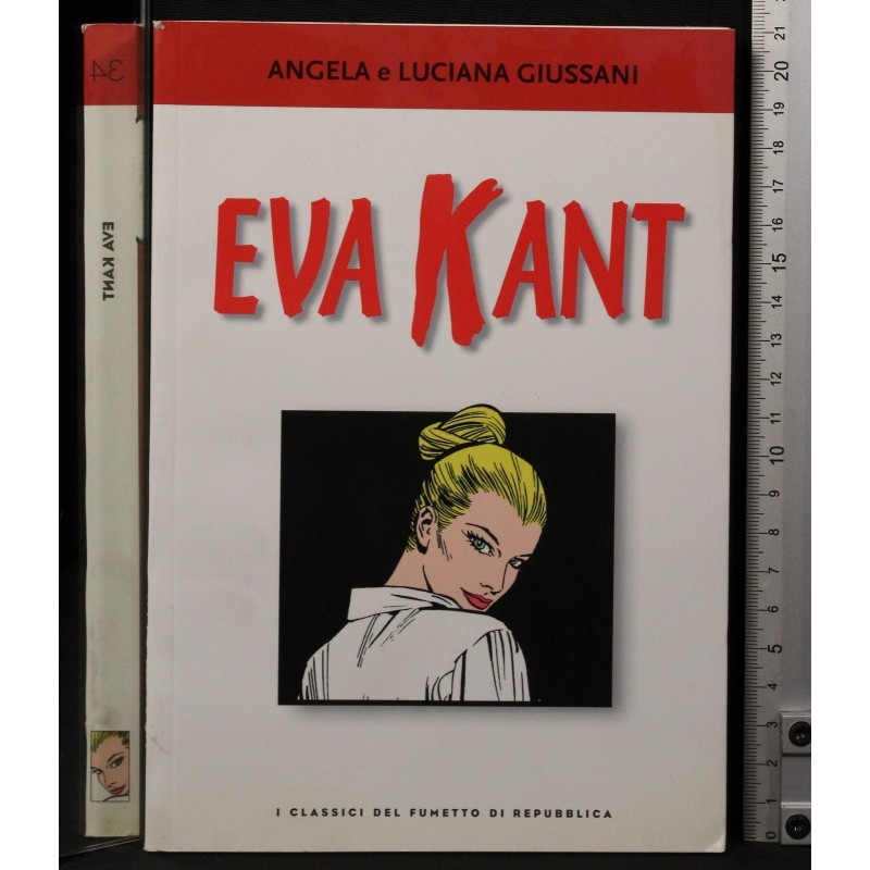 I classici del fumetto 34. Eva Kant