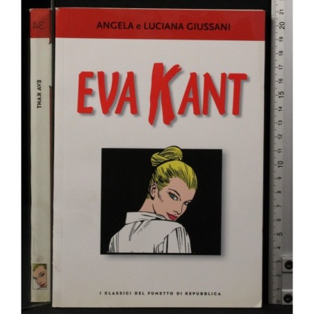I classici del fumetto 34. Eva Kant