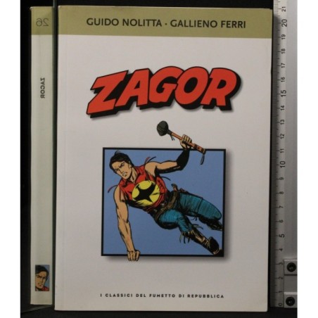 I classici del fumetto 16.Zagor