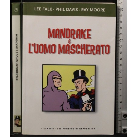 I classici del fumetto 15. Mandrake e l'uomo mascherato