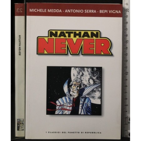 I classici del fumetto 23. Nathan Never