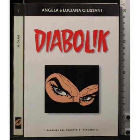 I classici del fumetto 7. Diabolik