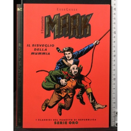 Serie oro 24. Comandante Mark. Risveglio mummia