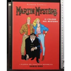 Serie oro 16. Martin Mystere. Il colore del mistero