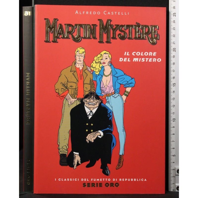 Serie oro 16. Martin Mystere. Il colore del mistero