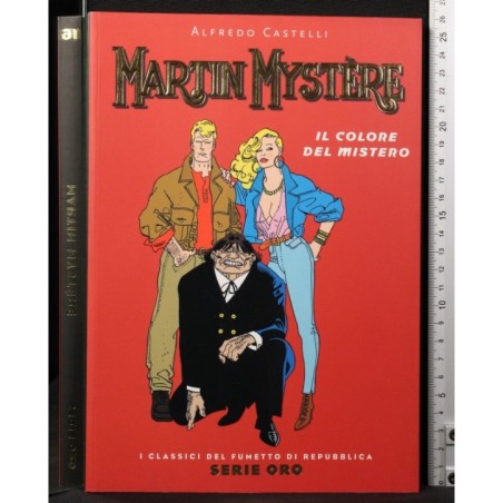 Serie oro 16. Martin Mystere. Il colore del mistero