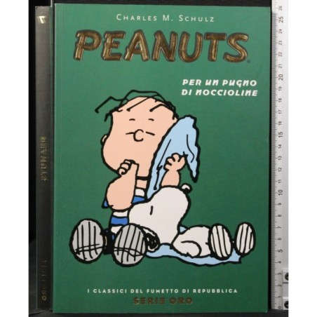 Serie oro 7. Peanuts. Per un pugno di noccioline