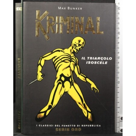 Serie oro 32. Kriminal. Il triangolo isoscele
