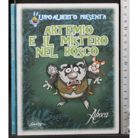 Lupo Alberto. Artemio e il mistero nel bosco
