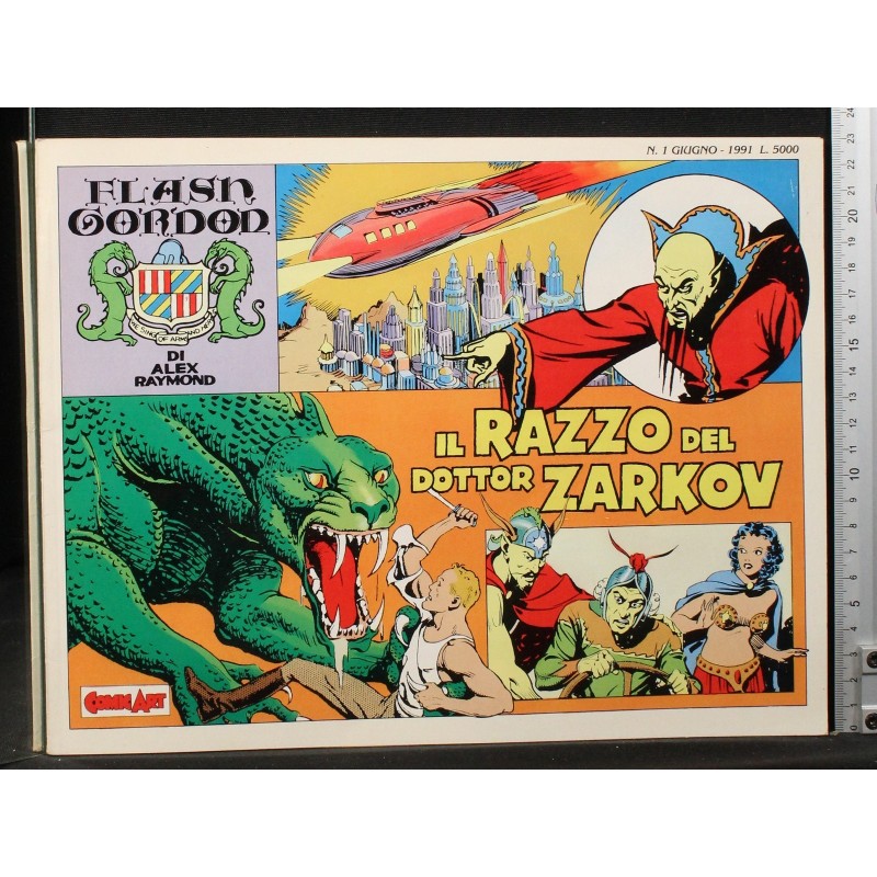 Flash Gordon. Il razzo del dottor Zarkov
