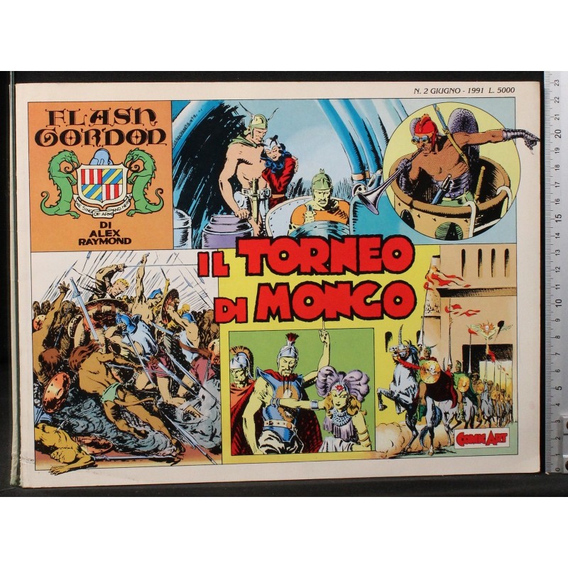 Flash Gordon. Il torneo di mongo