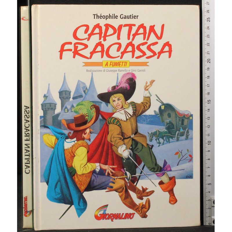 Capitan Fracassa a fumetti