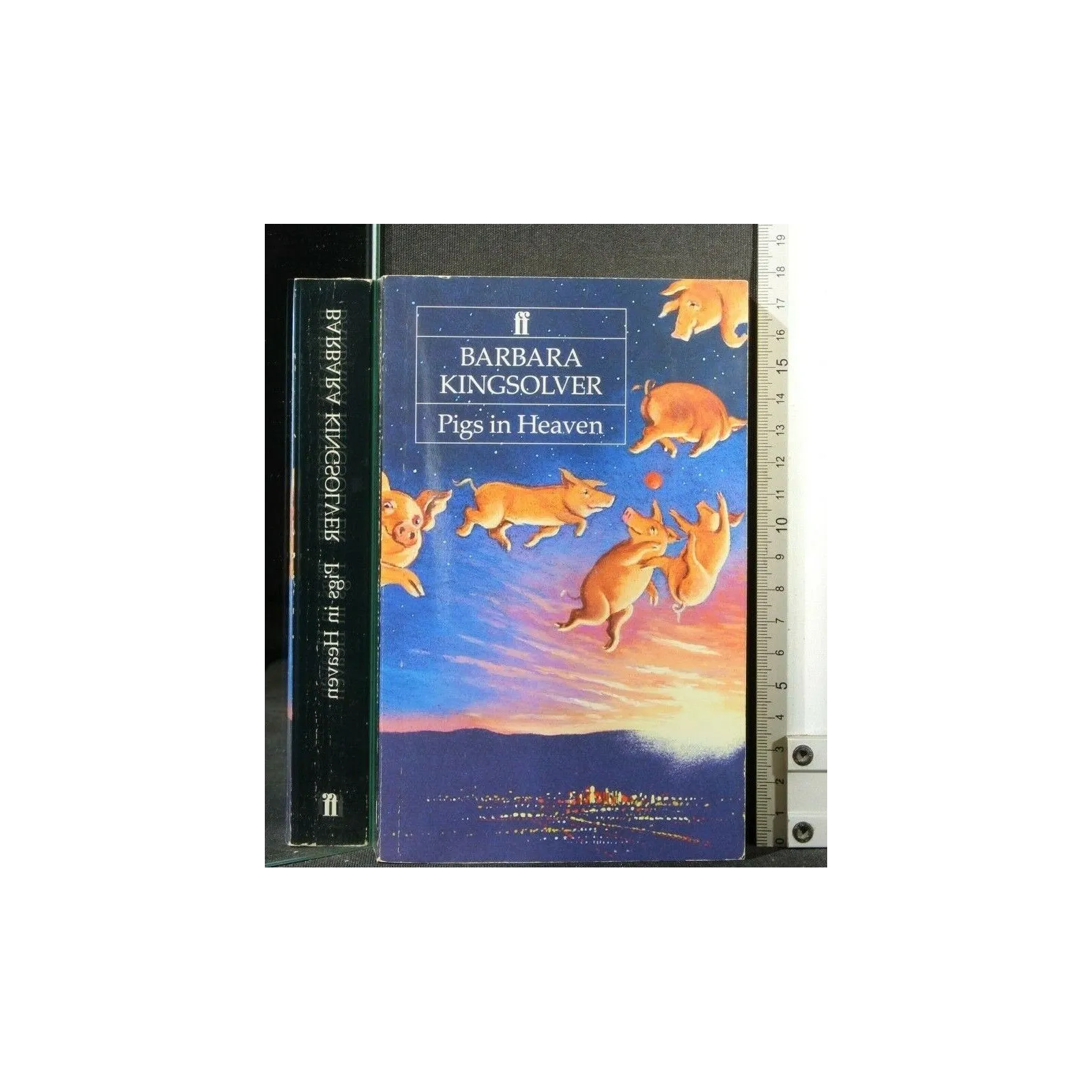 PIGS IN HEAVEN. BARBARA KINGSOLVER. FABER AND