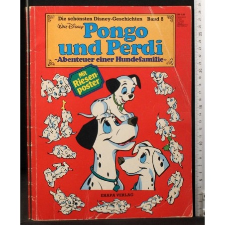 Pongo und Perdi. Abenteuer einer hundefamilie