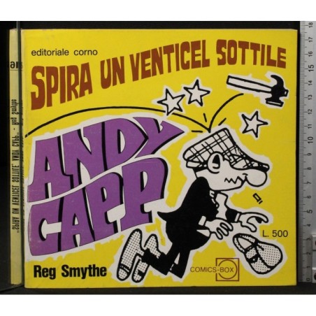Andy Capp. Spira un vertice sottile