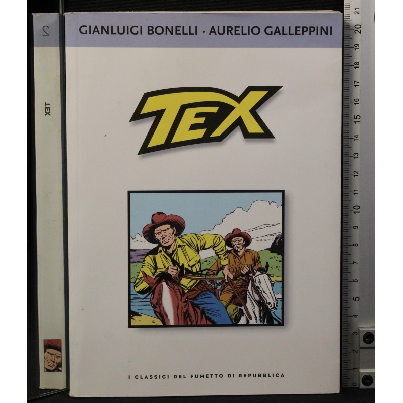 I classici del fumetto 2. Tex