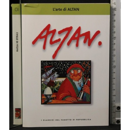 I classici del fumetto 10. L'arte di Altan