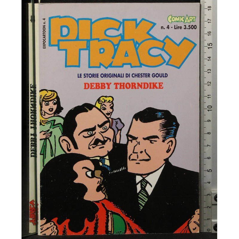 Dick Tracy. Debby Thorndike