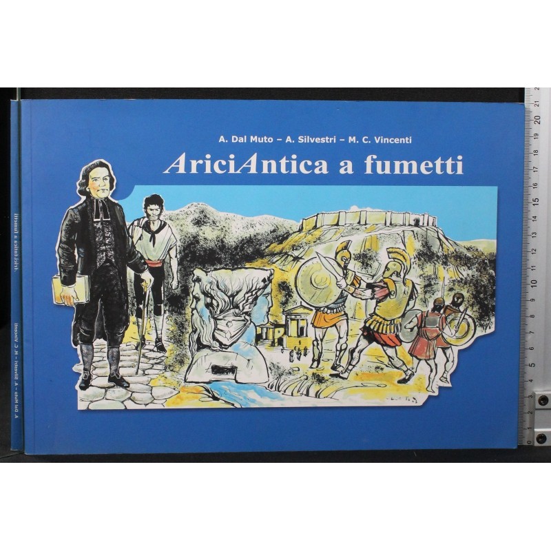 AriciAntica a fumetti