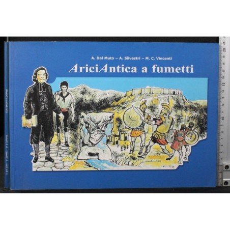 AriciAntica a fumetti