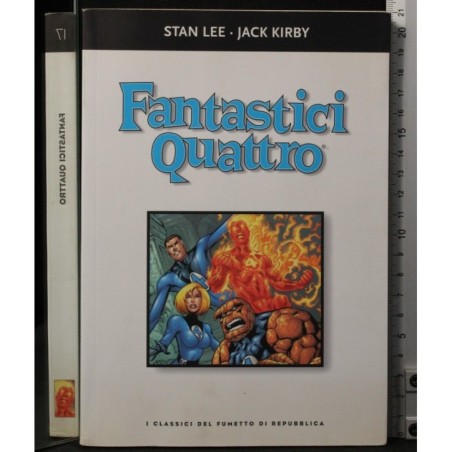 I classici del fumetto 17. Fantastici quattro