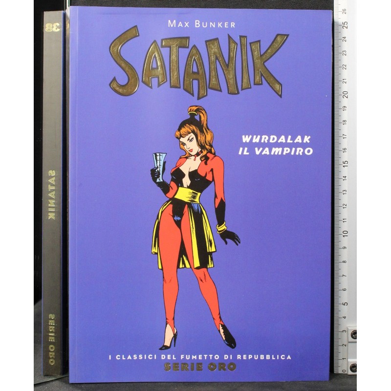 Serie oro 38. Satanik. Wurdalak il vampiro