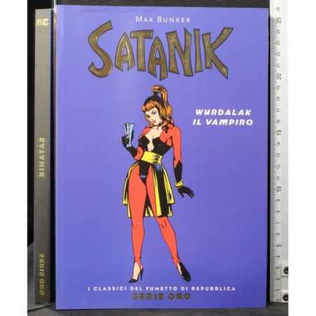 Serie oro 38. Satanik. Wurdalak il vampiro