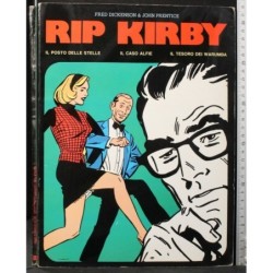 Rip Kirby. Il posto delle stelle. Il caso alfie..