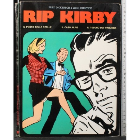 Rip Kirby. Il posto delle stelle. Il caso alfie..