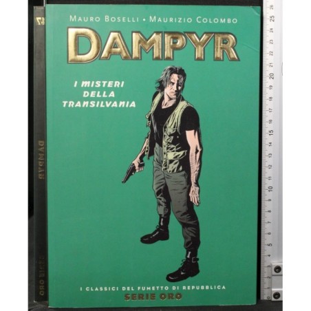 Serie oro 47. Dampyr. I misteri della transilvania