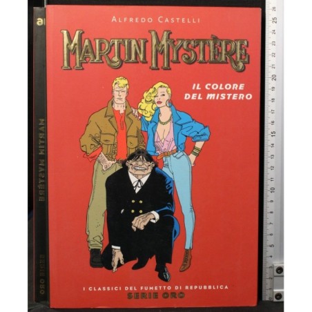 Serie oro 16. Martin Mystere. Il colore del mistero