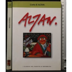 I classici del fumetto 10. L'arte di Altan